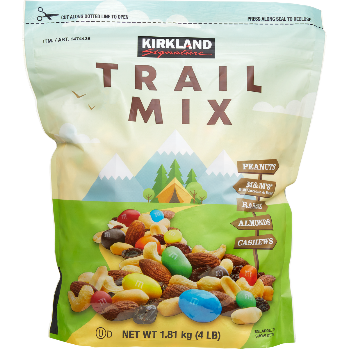 Kirkland Signature Trail Mix, 4 lbs