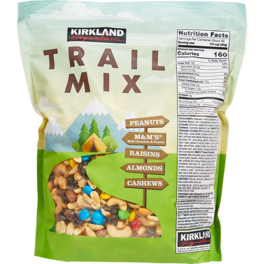 Kirkland Signature Trail Mix, 4 lbs