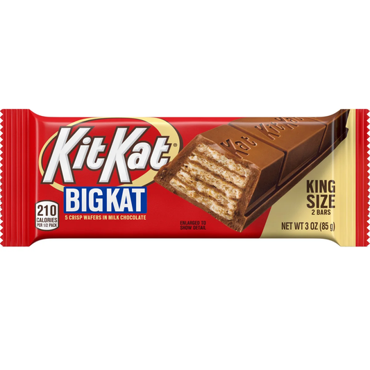 Kit Kat Big Kat, King Size, 3.0 oz, 16 ct