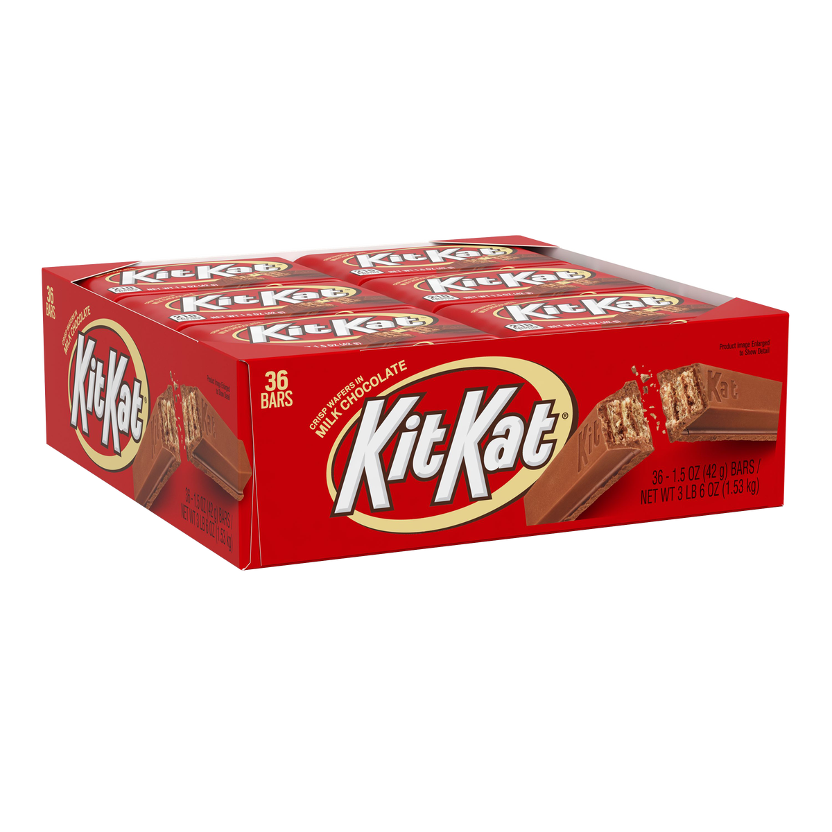 Kit Kat, 1.5 oz, 36 ct