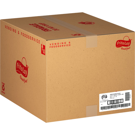 Lay's Potato Chips, Classic, 1.5 oz, 64 ct