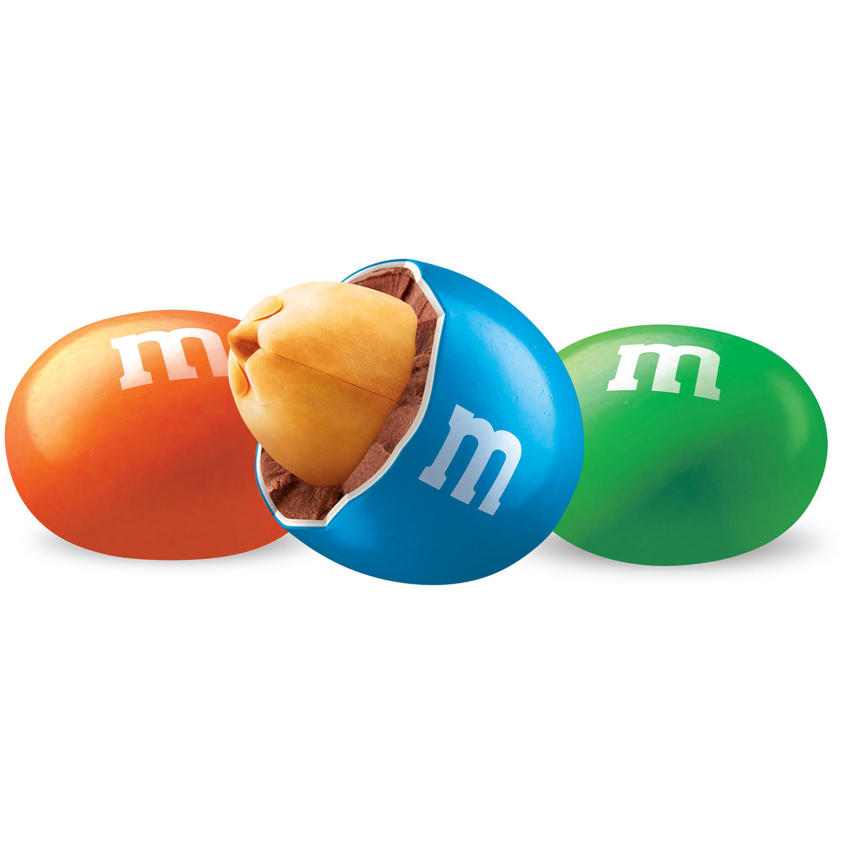 M&M'S Peanut Chocolate Candy, 62 oz