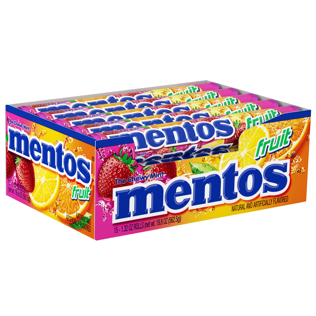 Mentos, Fruit, 1.32 oz, 15 ct