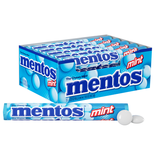 Mentos, Mint, 1.32 oz, 15 ct