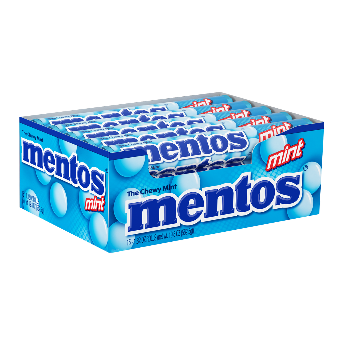 Mentos, Mint, 1.32 oz, 15 ct