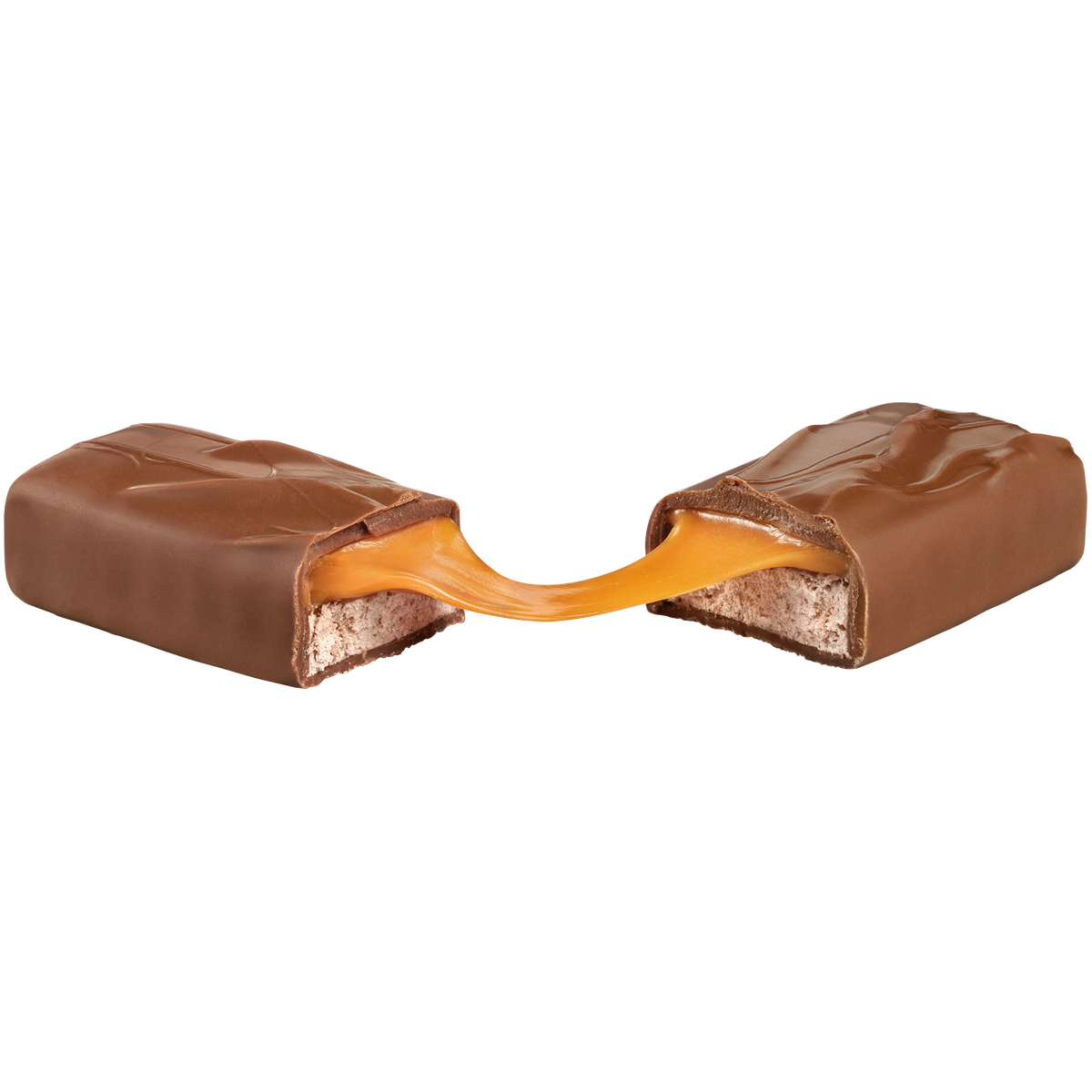 Milky Way Caramel Chocolate Candy Bar, Share Size, 3.63 oz, 24 ct