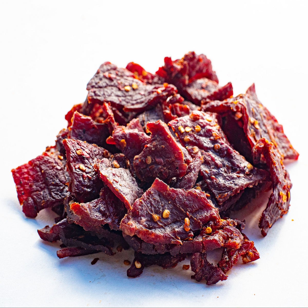 Old Trapper Beef Jerky, Hot & Spicy, 10 oz