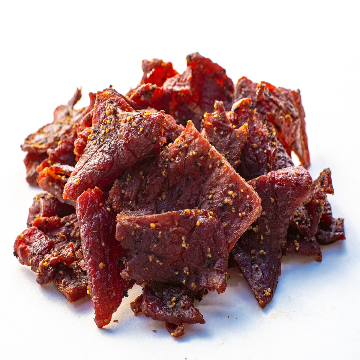 Old Trapper Beef Jerky, Peppered, 10 oz