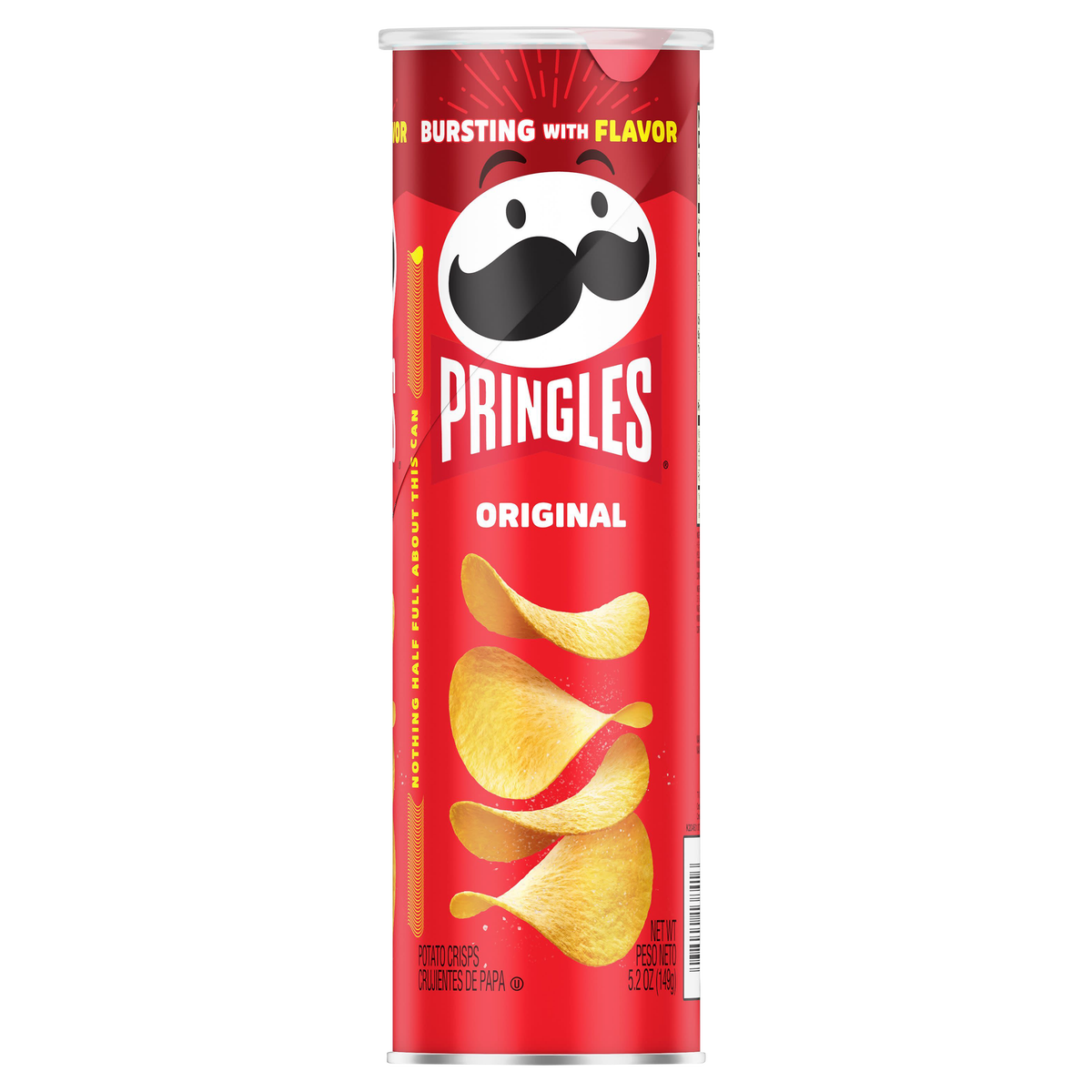 Pringles Potato Crisps, Original, 5.2 oz, 14 ct