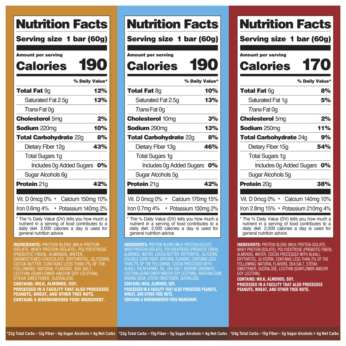 Quest Protein Bar, Variety Pack, 2.12 oz, 14 ct