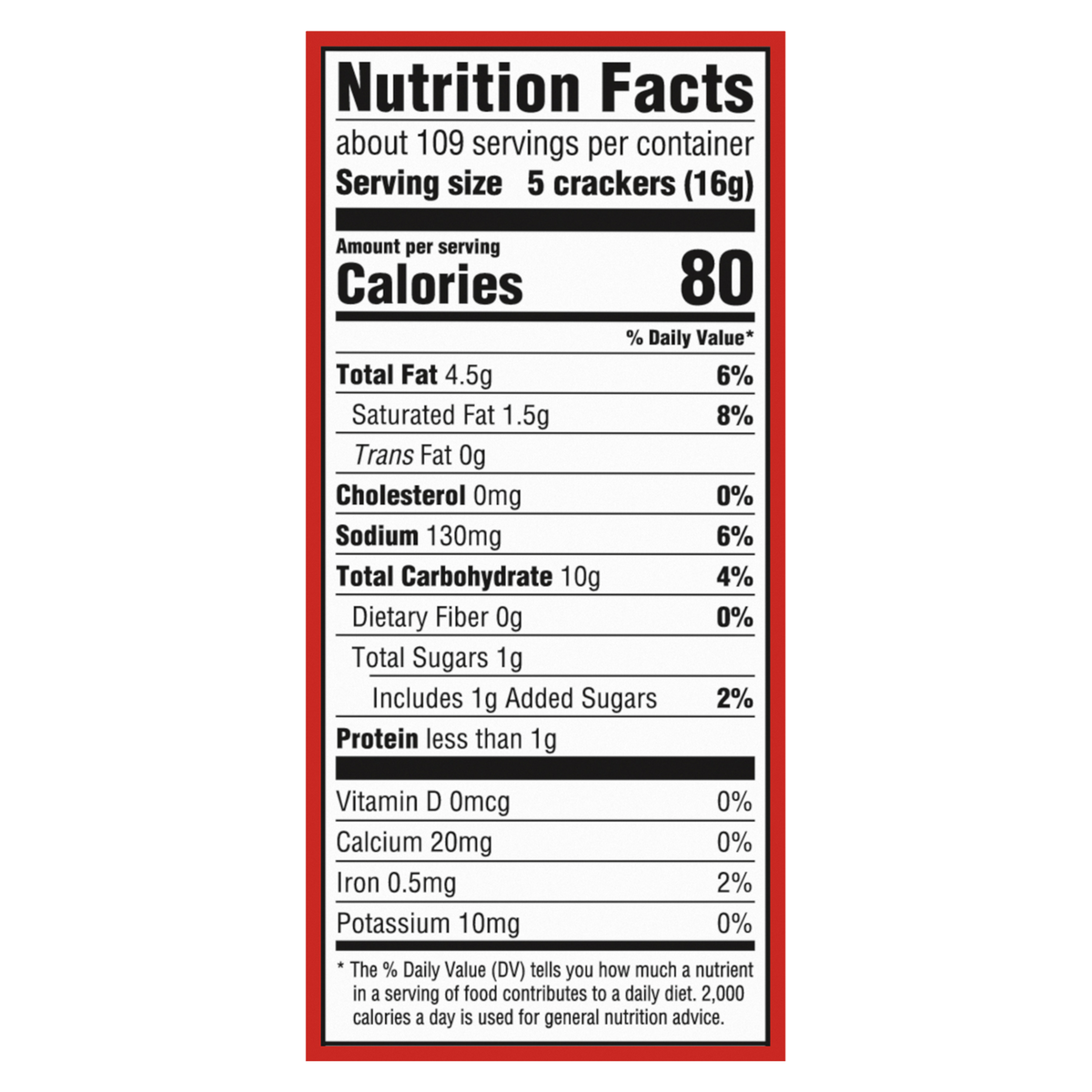 RITZ Crackers, Original, 61.6 oz