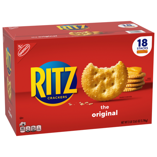 RITZ Crackers, Original, 61.6 oz