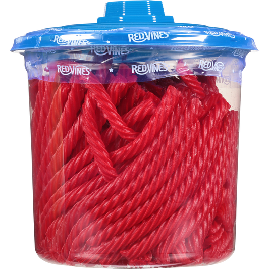 Red Vines Twists, Original Red Licorice Candy, 5.5 lbs