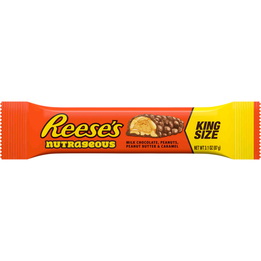 Reese's Nutrageous, King Size, 3.1 oz, 18 ct