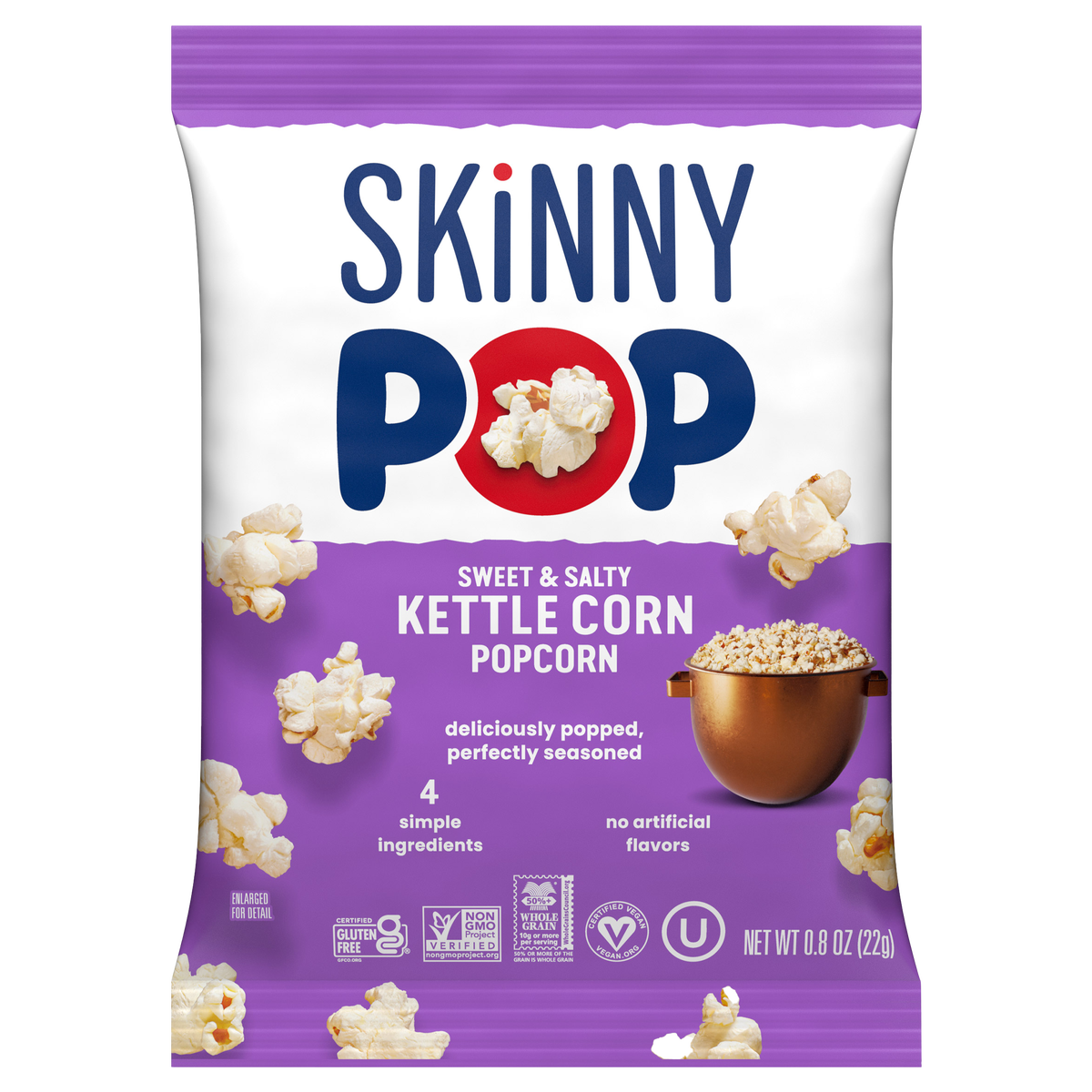 SKINNYPOP Popcorn, Variety Pack, 36 ct