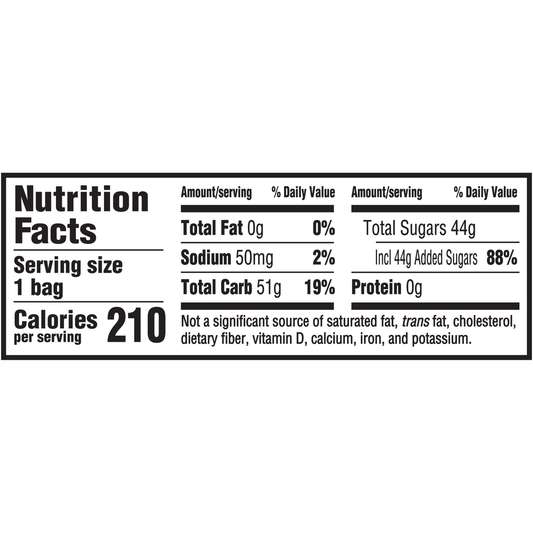 SOUR PATCH KIDS Soft & Chewy Candy, 2 oz, 24 ct