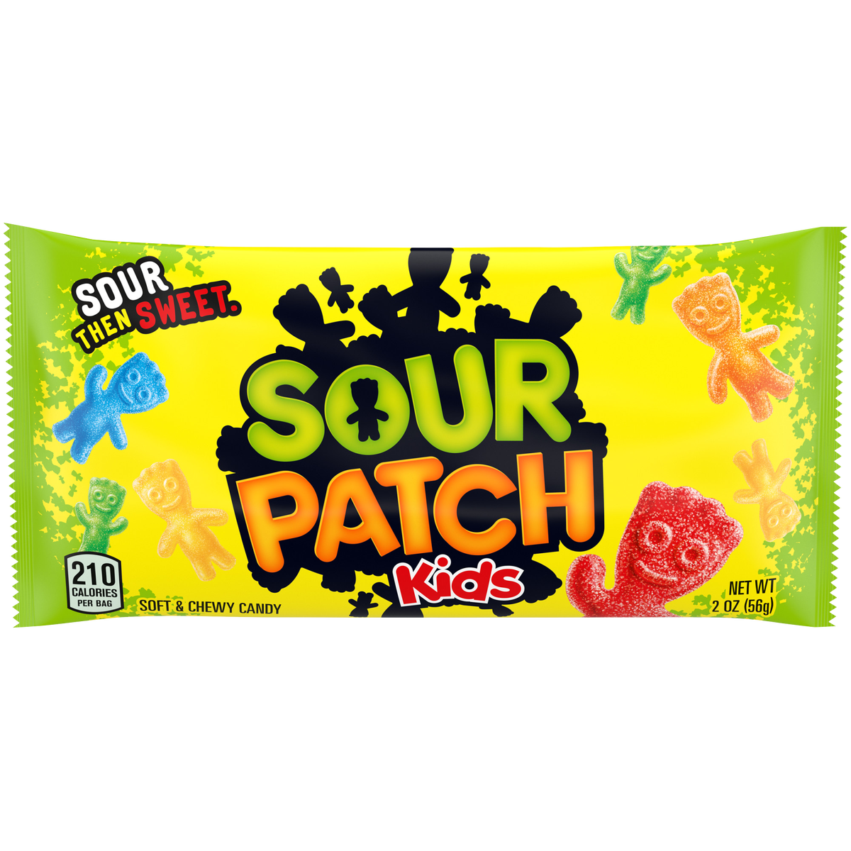 SOUR PATCH KIDS Soft & Chewy Candy, 2 oz, 24 ct