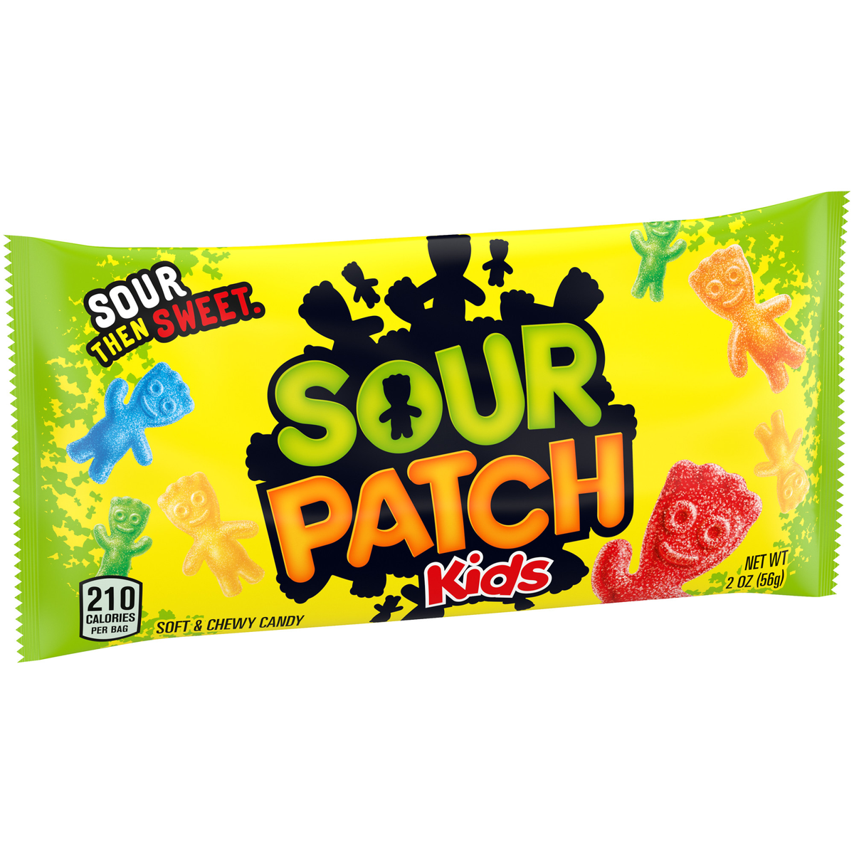 SOUR PATCH KIDS Soft & Chewy Candy, 2 oz, 24 ct