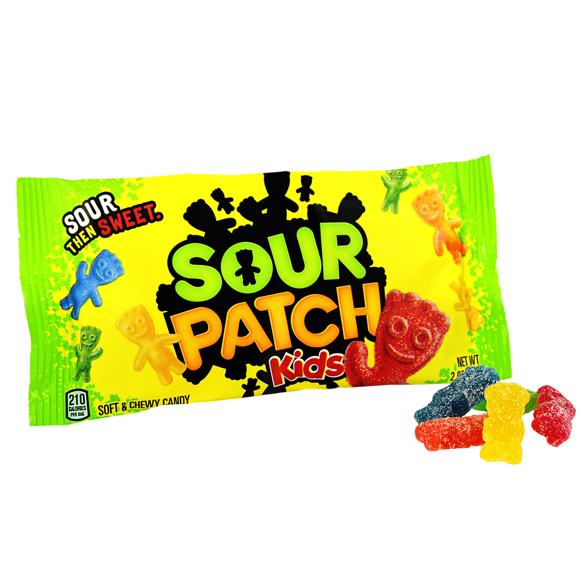 SOUR PATCH KIDS Soft & Chewy Candy, 2 oz, 24 ct