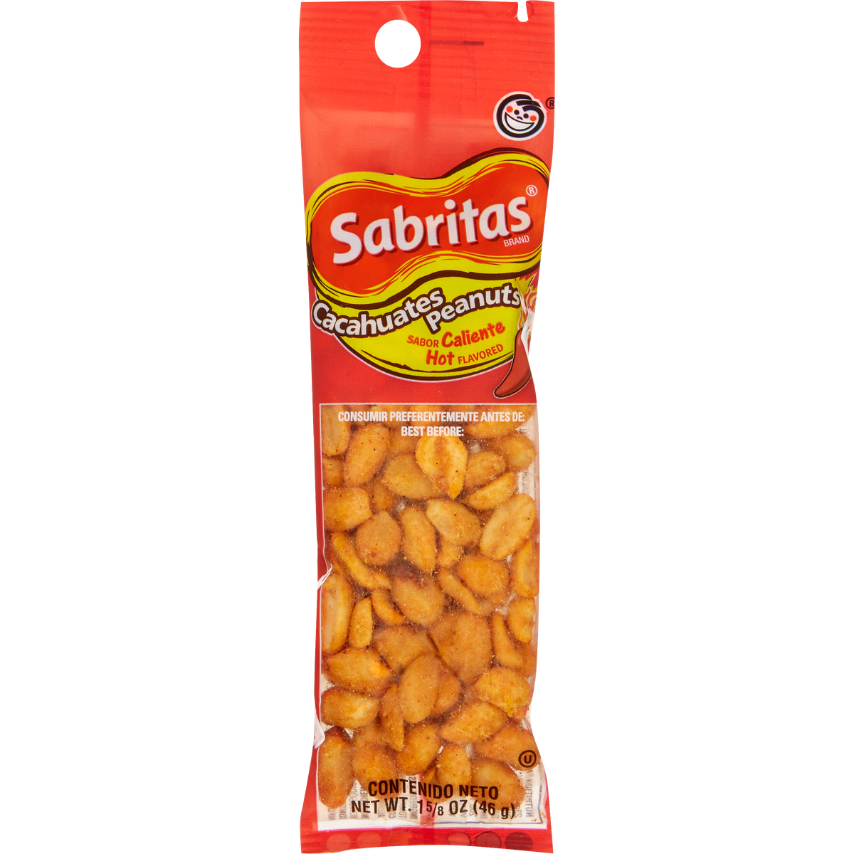 Sabritas Peanuts, Variety Pack, 1.625 oz, 30 ct