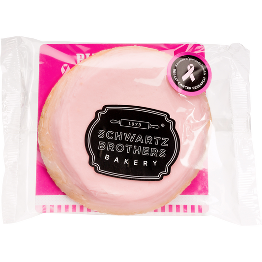 Schwartz Brother's Bakery Pink Sugar Cookie, 3.5 oz, 6 ct