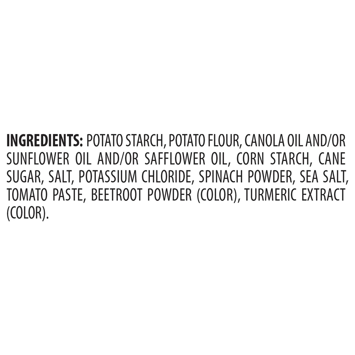 Sensible Portions Garden Veggie Straws, Sea Salt, 1 oz, 42 ct