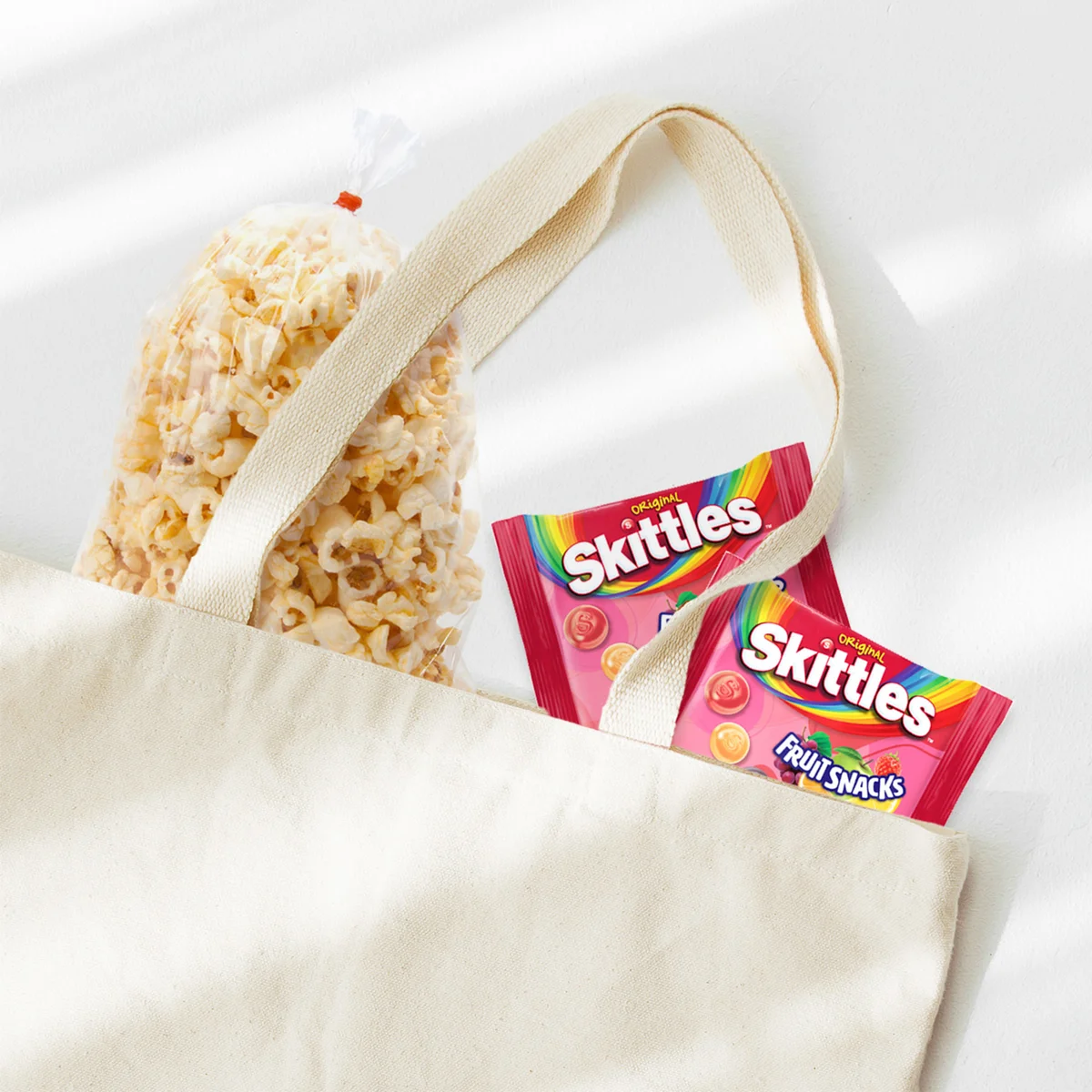 Skittles Fruit Snacks, Original, 0.8 oz, 42 ct