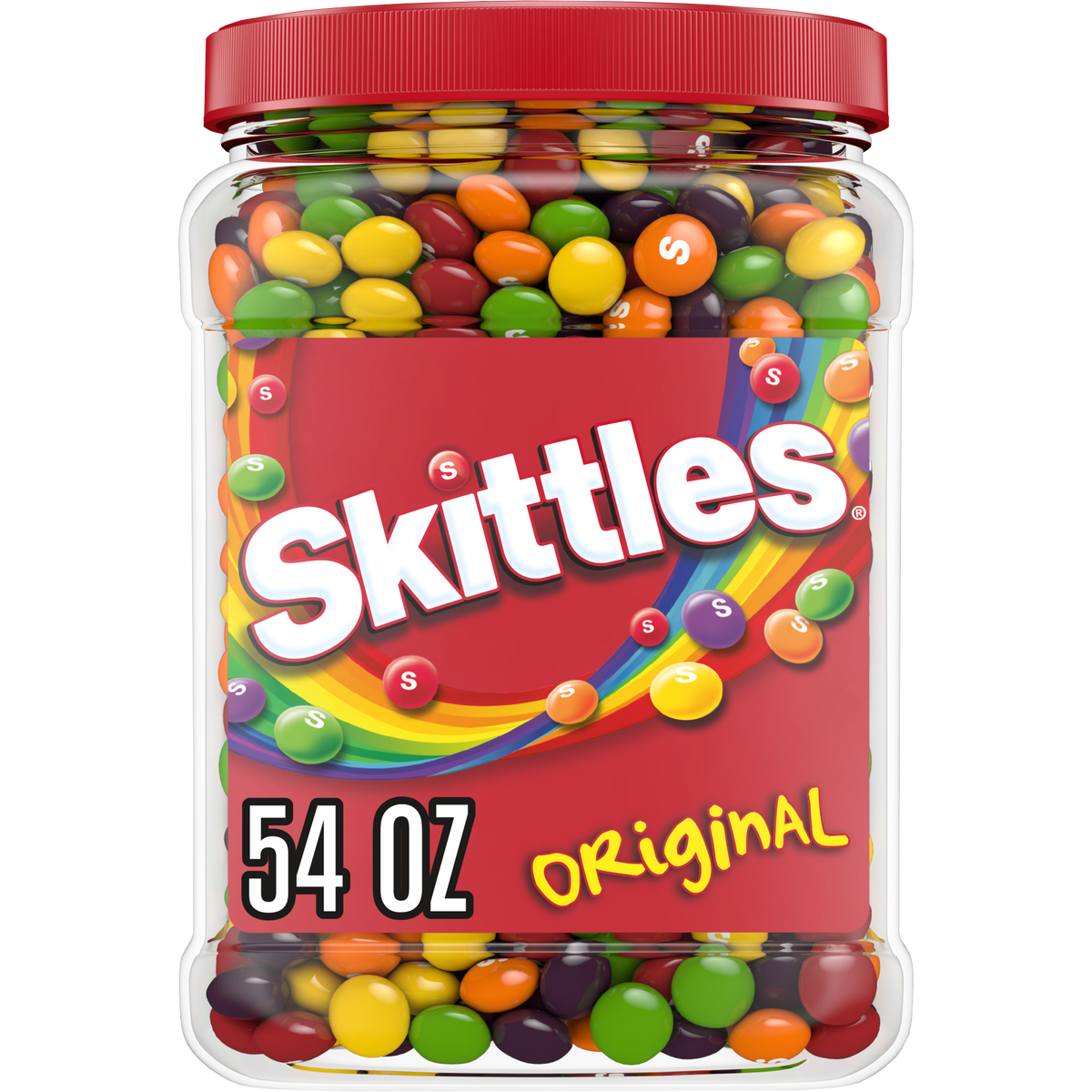 Skittles Original Chewy Candy, 54 oz