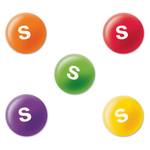 Skittles Original Chewy Candy, 54 oz
