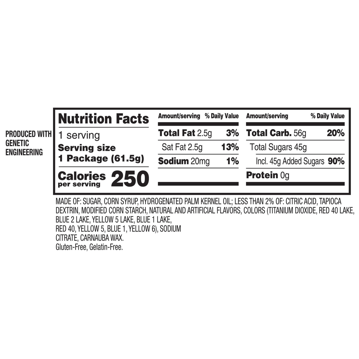 Skittles Wild Berry Full Size Chewy Candy, 2.17 oz, 36 ct