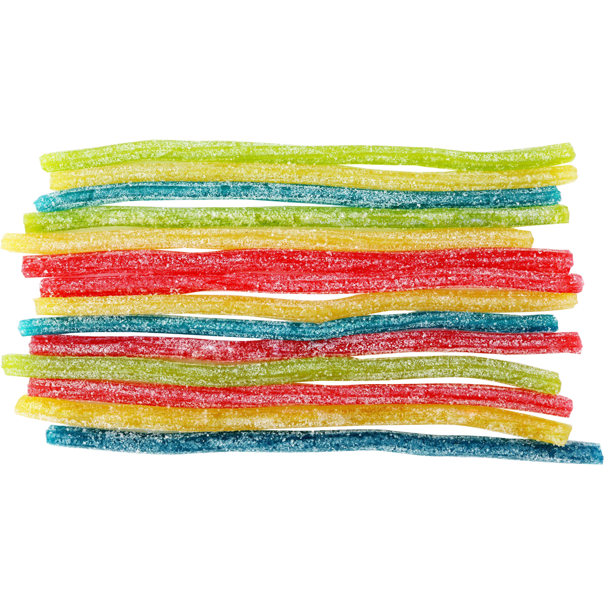 Sour Punch Straws, Rainbow, 2 oz, 24 ct
