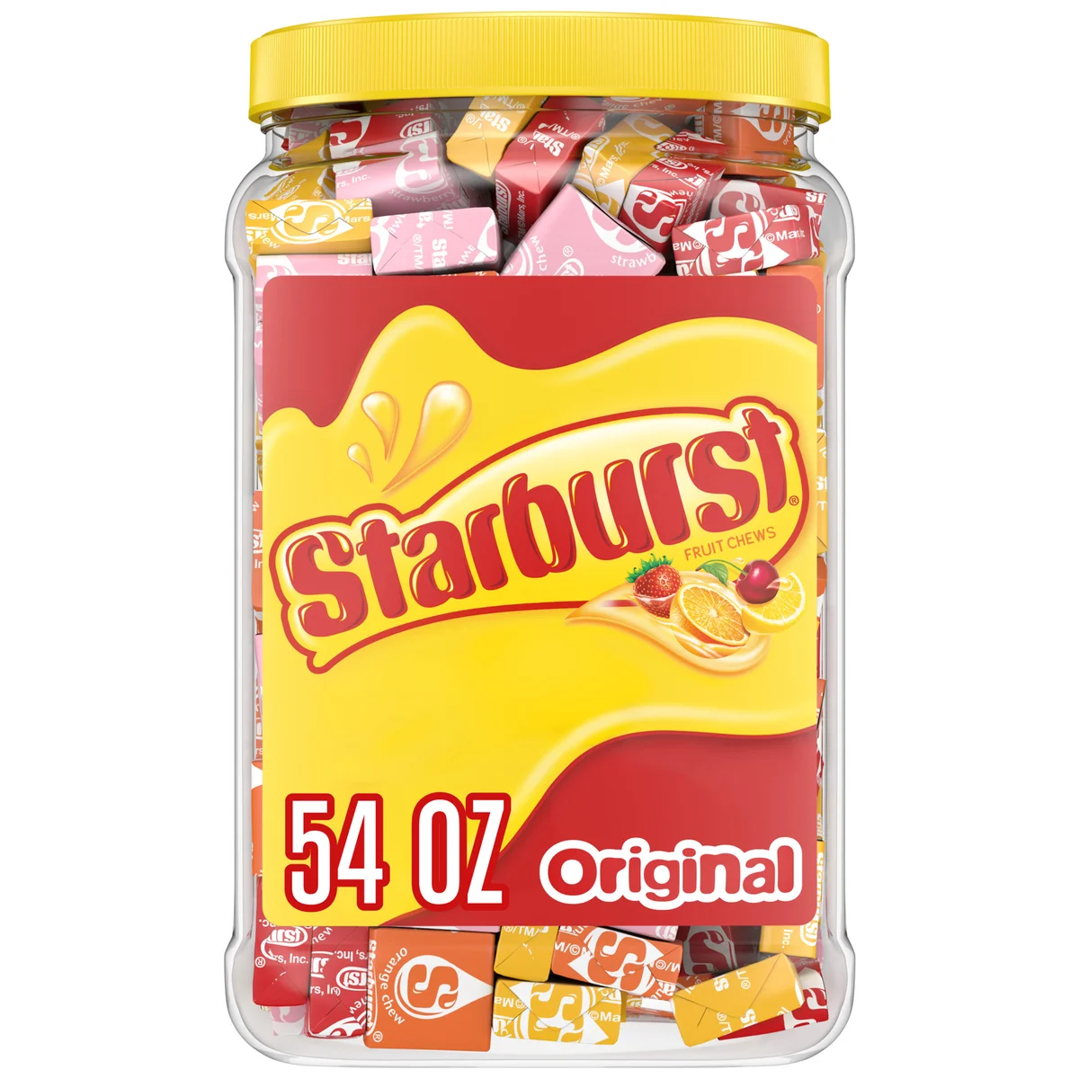 Starburst Chewy Candy, Original, 54 oz