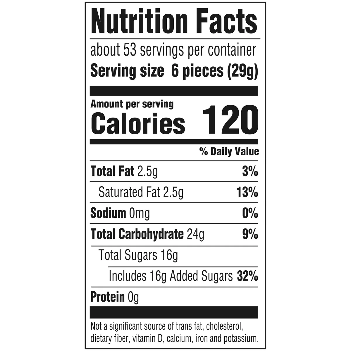 Starburst Chewy Candy, Original, 54 oz