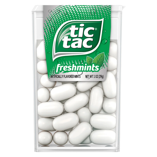 Tic Tac, Freshmints, 1 oz, 12 ct