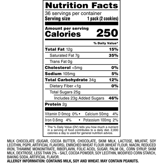 Twix Caramel Cookie Chocolate Candy Bar, Full Size, 1.79 oz, 36 ct