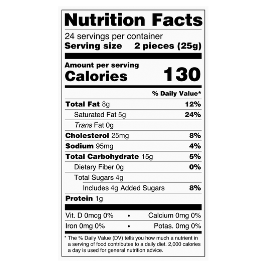 Walkers Pure Butter Premium Shortbread Cookies, 0.89 oz, 24 ct