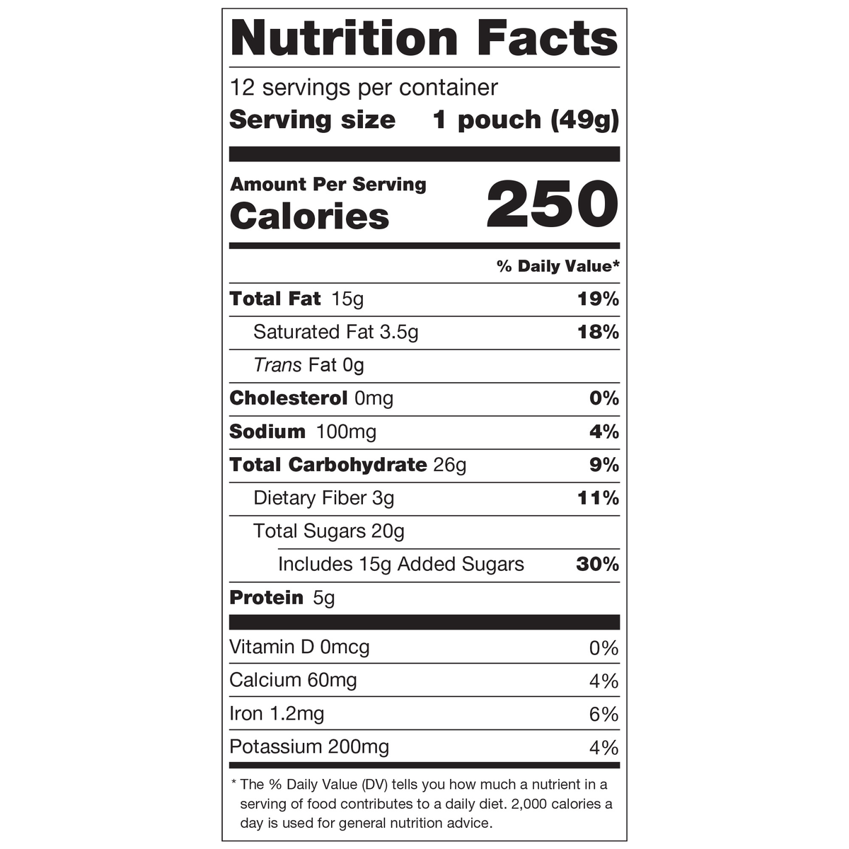 WildRoots Trail Mix, Coastal Berry Blend, 1.75 oz, 12 ct