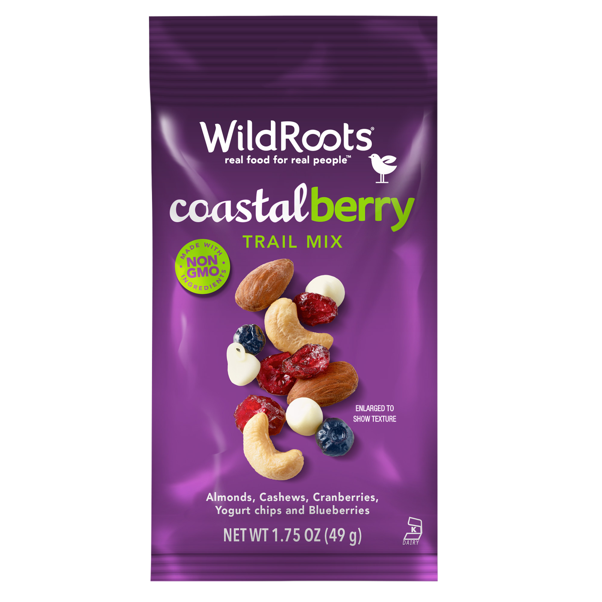 WildRoots Trail Mix, Coastal Berry Blend, 1.75 oz, 12 ct