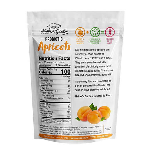 Nature's Garden Probiotic Apricots, 40 oz