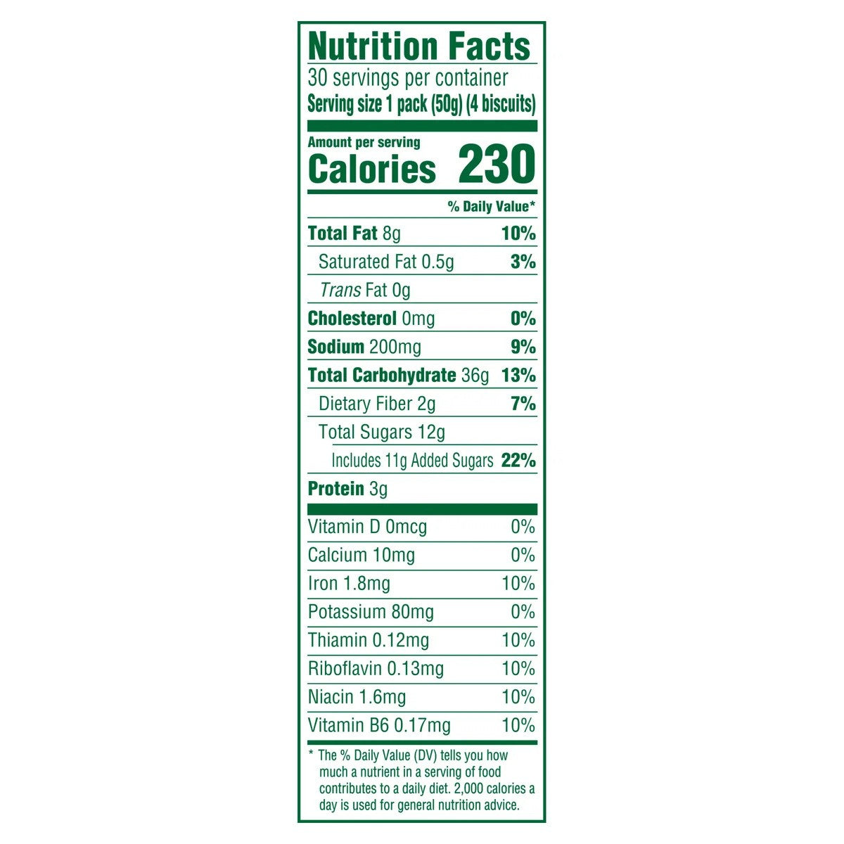 belVita Breakfast Biscuits, Blueberry, 1.76 oz, 30 ct