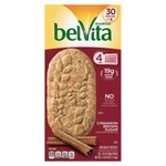 belVita Breakfast Biscuits, Cinnamon Brown Sugar, 1.76 oz, 30 ct
