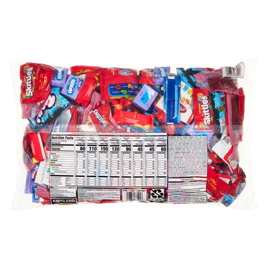 Kirkland Signature Funhouse Treats, Variety Pack, 92 oz