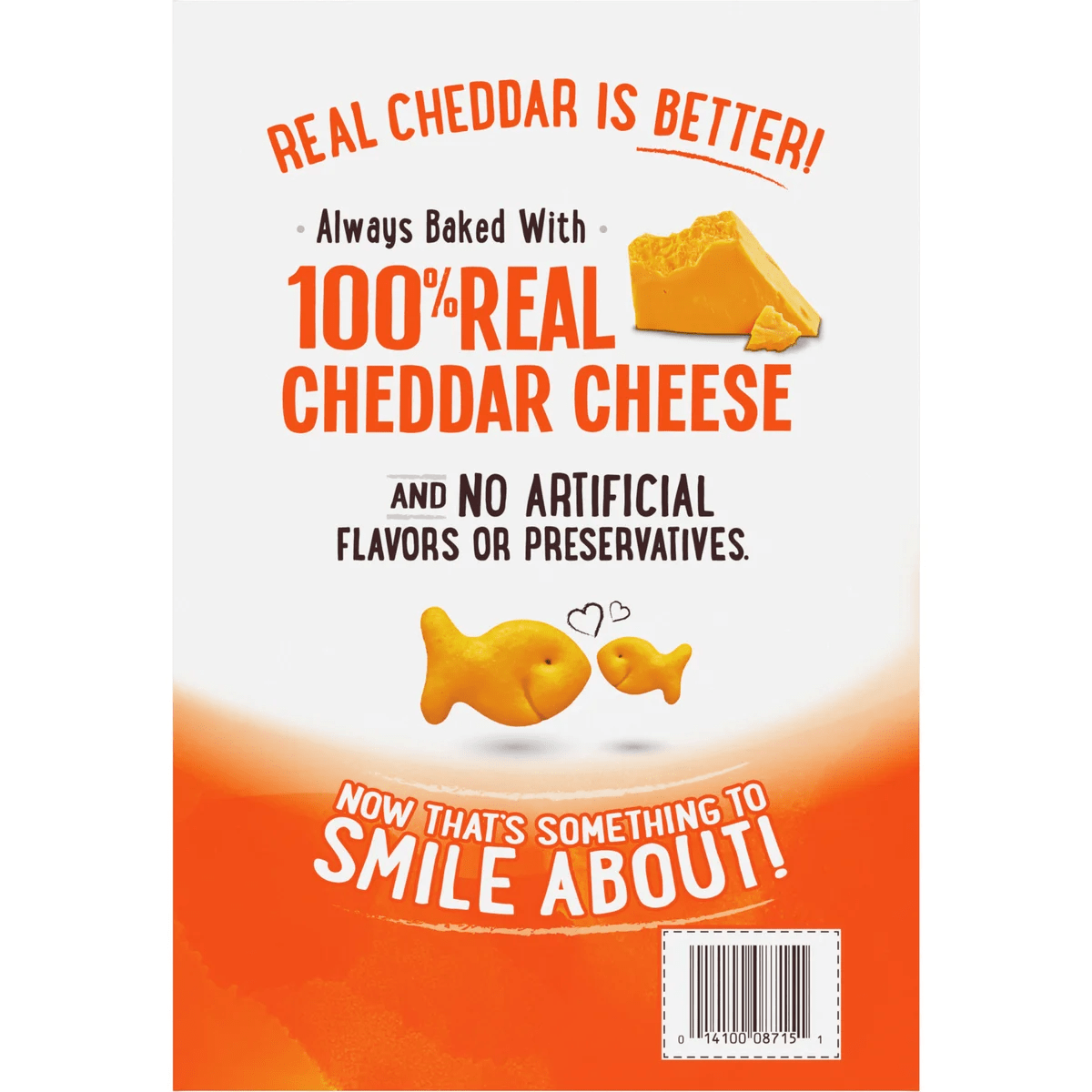 Goldfish Baked Snack Crackers, Cheddar, 66 oz