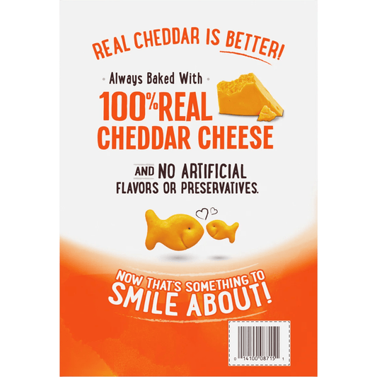 Goldfish Baked Snack Crackers, Cheddar, 66 oz