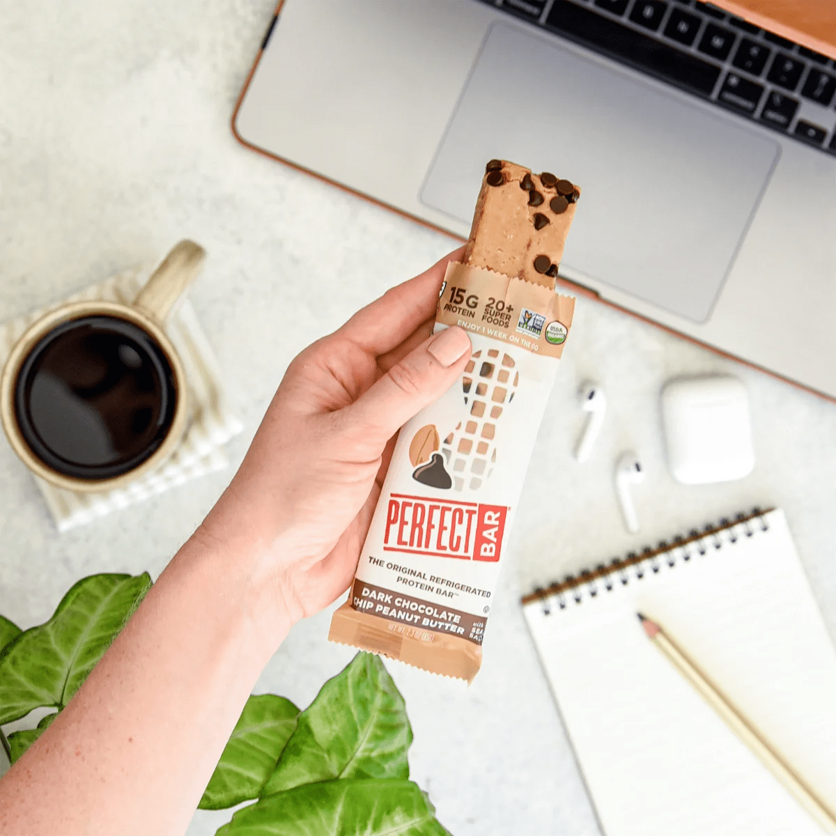 Perfect Bar Organic Protein Bar, Variety Pack, 12 ct