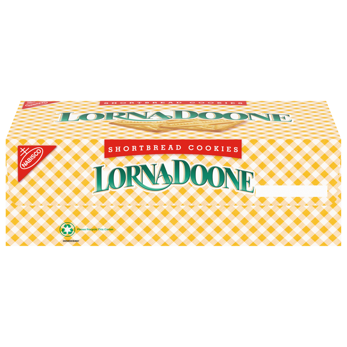 Lorna Doone Shortbread Cookies Snack Pack, 1.5 oz, 30 ct
