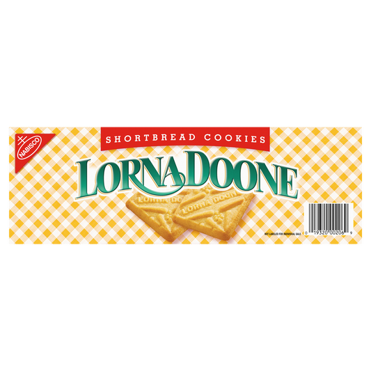 Lorna Doone Shortbread Cookies Snack Pack, 1.5 oz, 30 ct