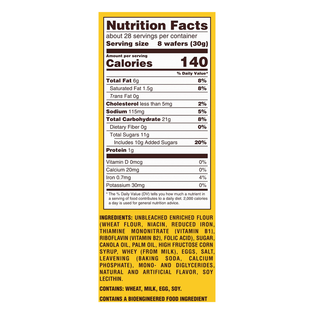 NILLA Wafers Cookies, Vanilla, 15 oz, 2 ct