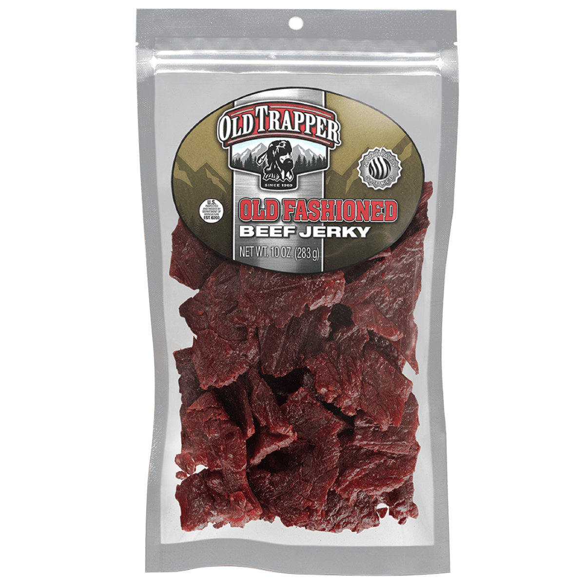 Old Trapper Beef Jerky, Old Fashioned, 10 oz