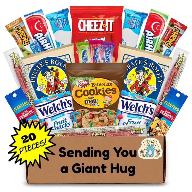 Sending a Giant Hug